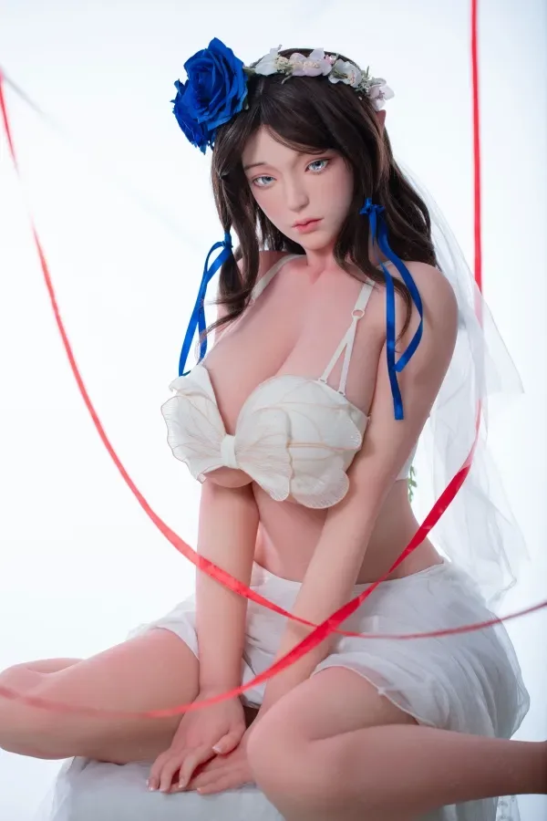 Lijing - Quiet American Sex Doll 155cm F-cup Big Boobs Love Dolls TPE Body Silicone Head Hybrid Real Doll Bezlya Doll view 8