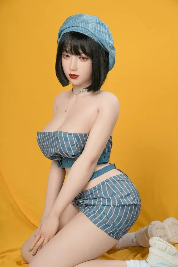 Mya 165cm D-cup GE04-2 Silicone ZELEX Sex Doll Sexy Stylish Short Hair Asian Love Dolls view 3