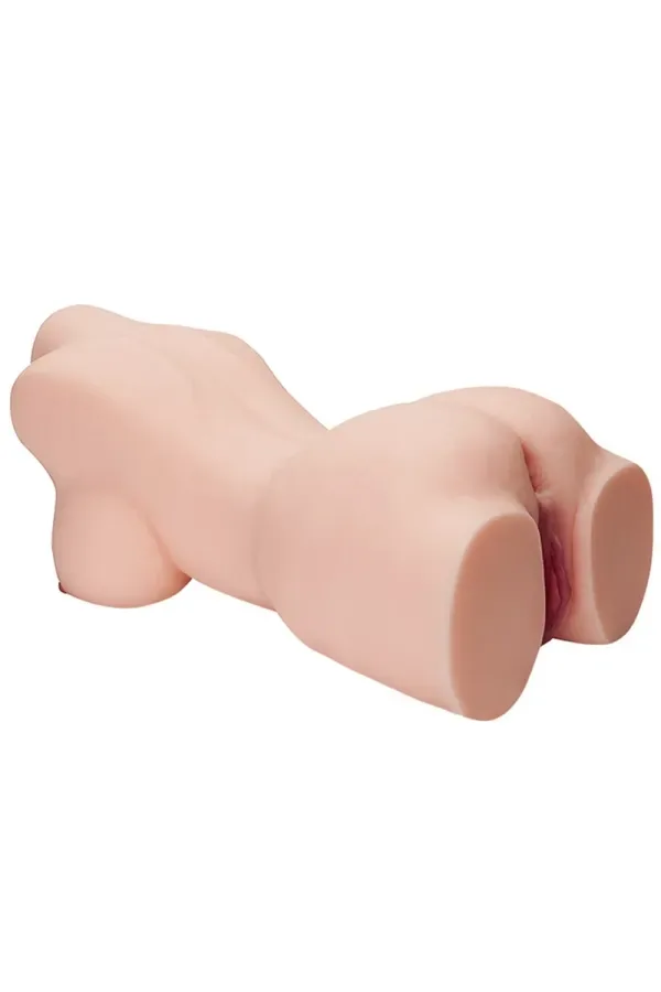 Jessica Tantaly Torso Doggy Style Sex Doll 13.2lb TPE Fair 2.0 Love Dolls Round Boobs Titty Lovedolls For Beginner view 5