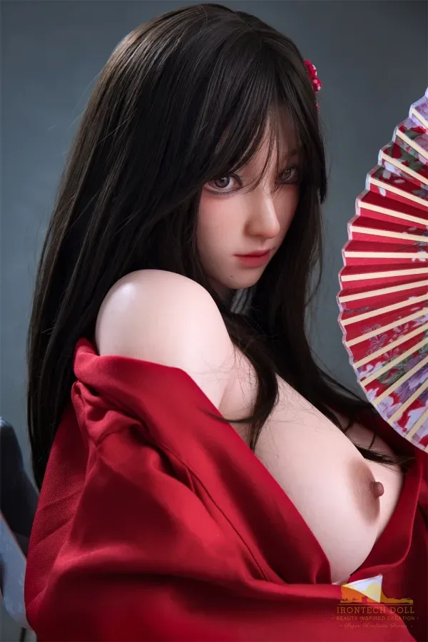 Miyuki Silicone Irontech Doll S24 Head E Cup 164cm(5.38ft) Sex Dolls Classic Beauty Adult Love Doll Exquisite Face Chinese Real Dolls view 3