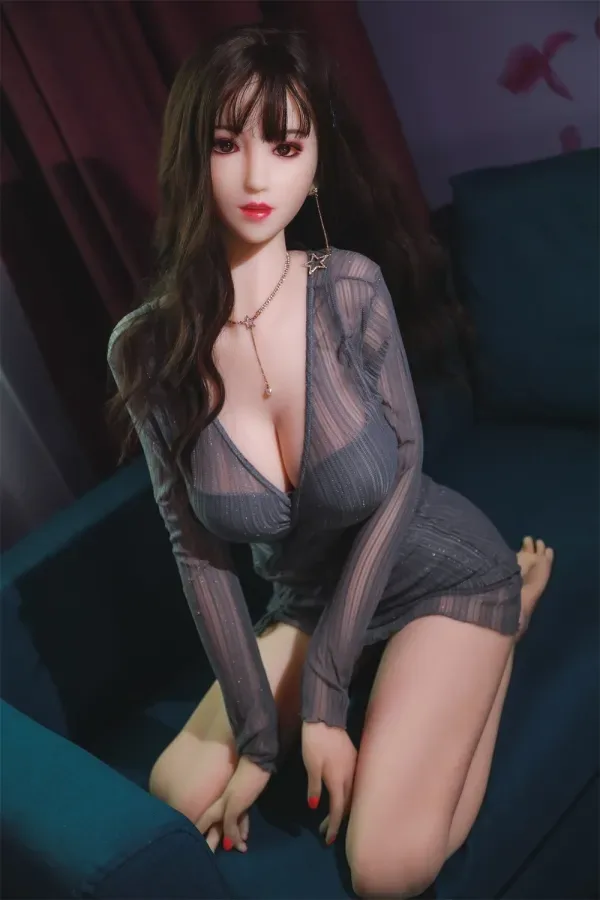 Reaistic #190 Head COS DOLL Sex Doll 165cm E-cup Asian Love Doll Mature Big Ttis Female Real Doll for Man - Aliana view 5