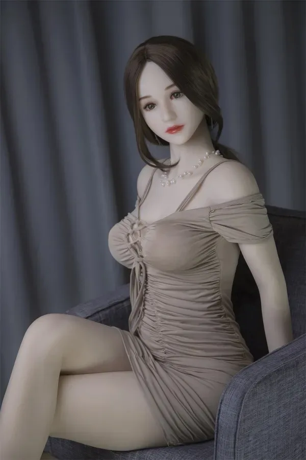 Aisha - 170cm COSDOLL Sex Dolls Real Size D-cup Small Breast Love Doll Mature Asian Real Doll Made of TPE Material view 3