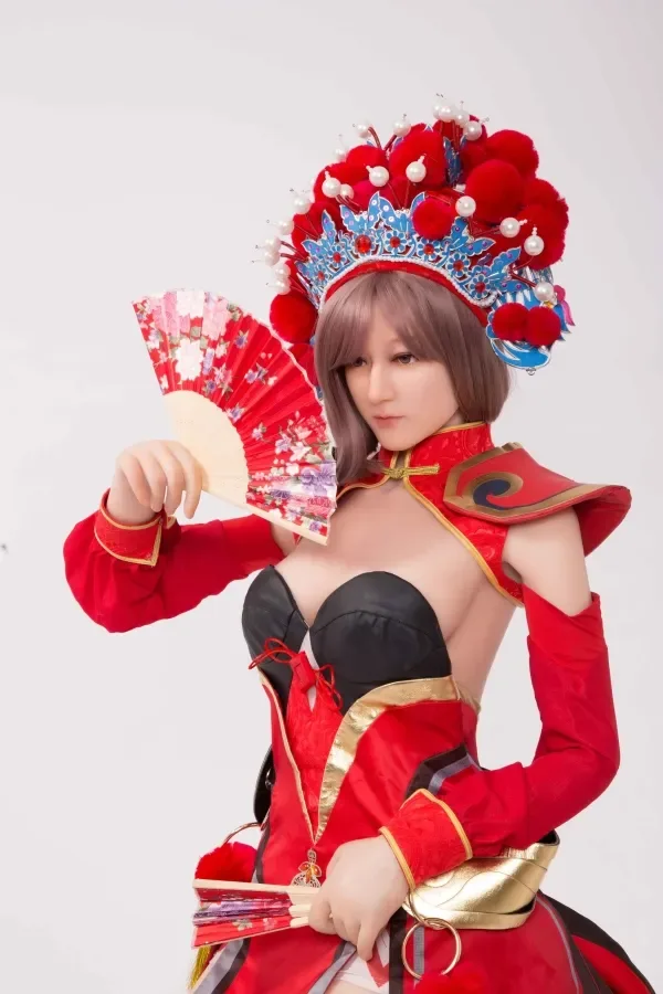 Full Size XYCOLO Dolls Yuri E-cup Big Tits Sex Doll 170cm Slim American Love Doll for Male view 2
