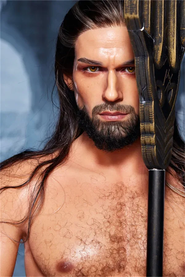 Thomas Head M5 Irontech Dolls 170cm (5.58ft) American Sex Dolls Handsome Male Love Doll view 1
