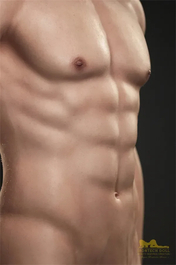 Kevin 176cm (5.77ft) Muscular Celebrity Sex Doll Irontech Doll Head M1 Hormonal American Love Dolls Male Real Doll view 6