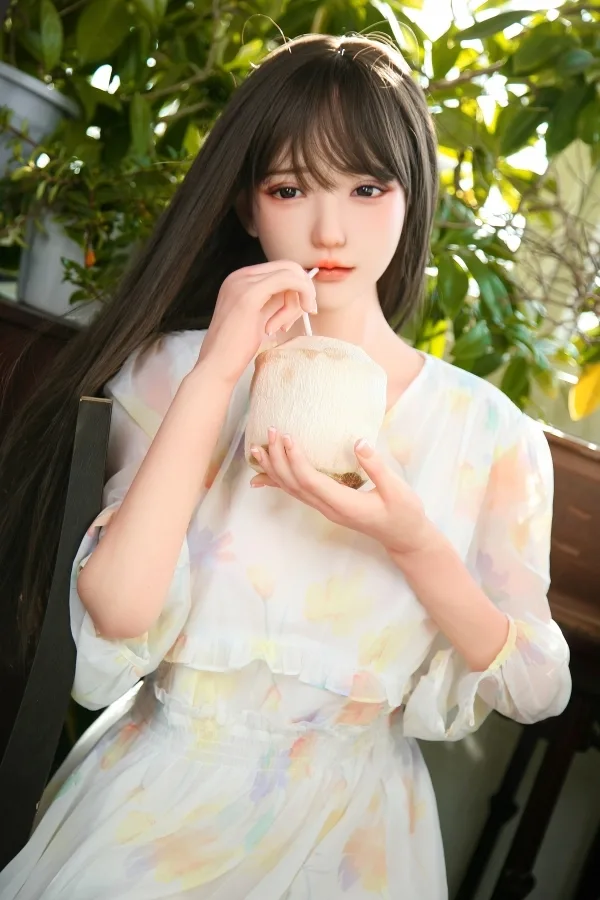 Georgia Hybrid C Cup Sex Doll She Doll Charming Flawless Skin Asian Love Dolls Adult Real Doll view 6