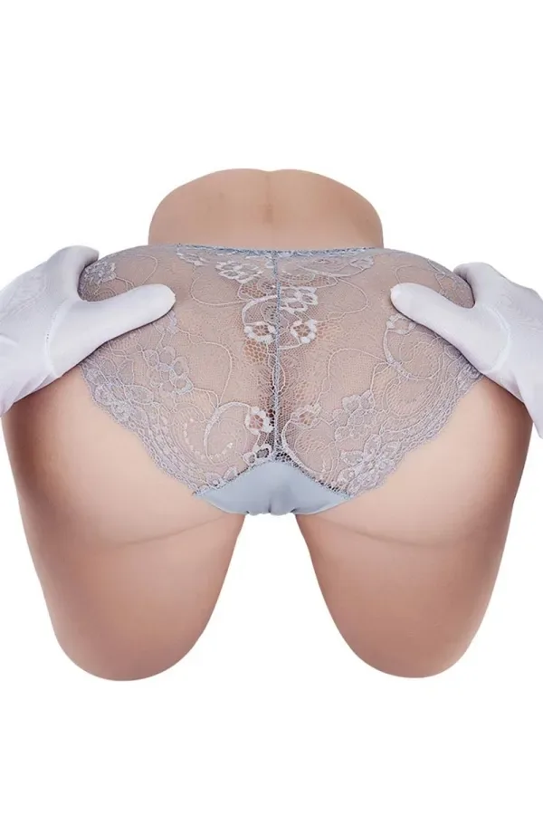 Eva Tantaly Sex Doll Toys Slim Waist Half Body Bbw Sexdolls 54lb TPE Fair 2.0 Real Dolls view 3
