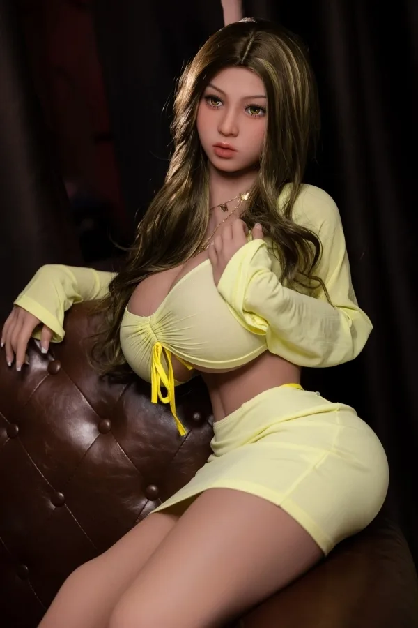 Valerie AIBEI Doll #221 TPE 153cm G cup Sex Doll Shapely Body American Love Dolls Huge Breast Real Doll view 5