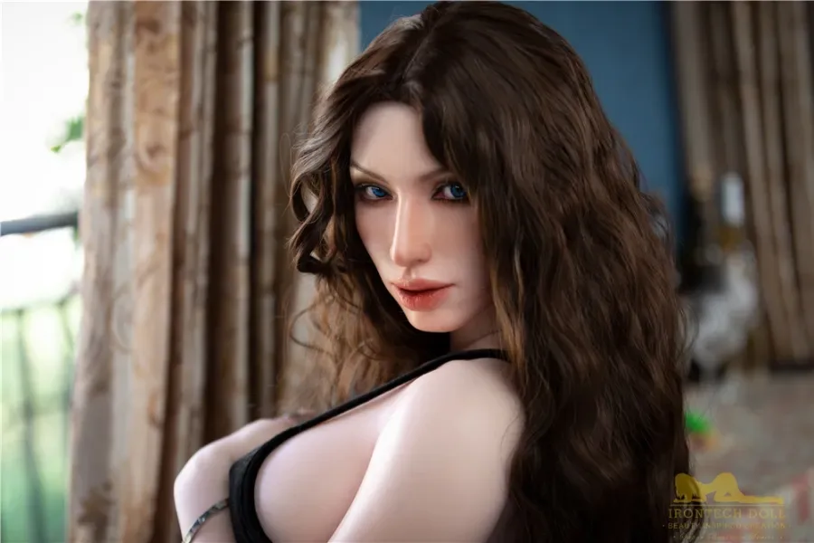 Zara Silicone S28 Head Irontech Doll 166cm C-Cup Sex Doll Juicy Breasts Thick Real Dolls Smooth Skin American Realdoll view 8