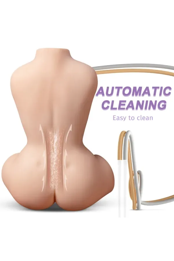 Delia 18.74lb Half Body Sexdoll Yeloly Sucking Torso Doll Sex Toys view 6