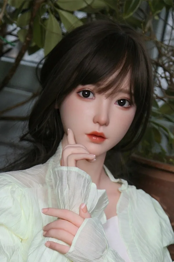 Khloe Hybrid Sex Dolls C Cup Delicate Face She Doll Curvaceous Asian Love Doll Adult Real Dolls view 3
