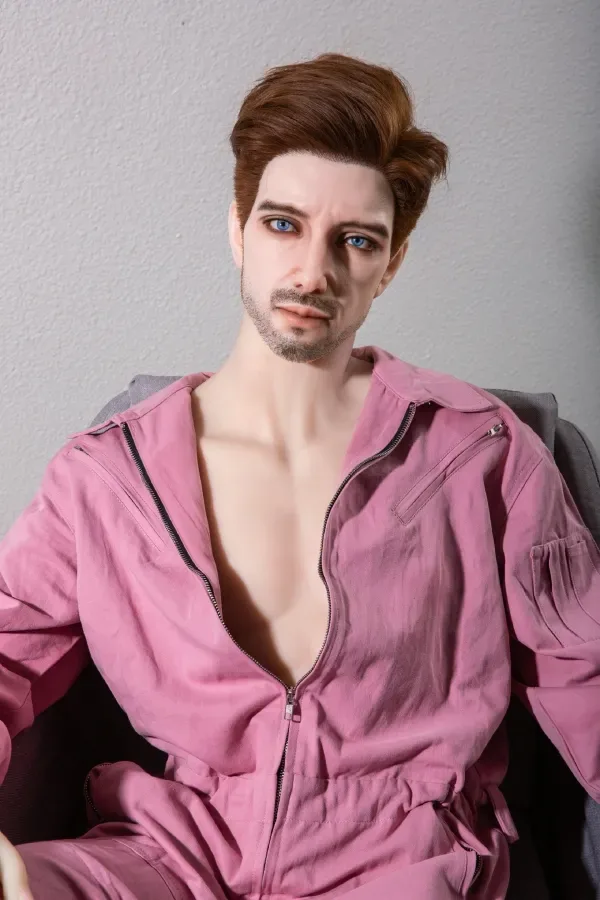 Muscular Body Head 107 Hybrid Sex Dolls 175cm (5.74ft) Qita Doll Beard American Love Doll Real Dolls-Nimo view 2