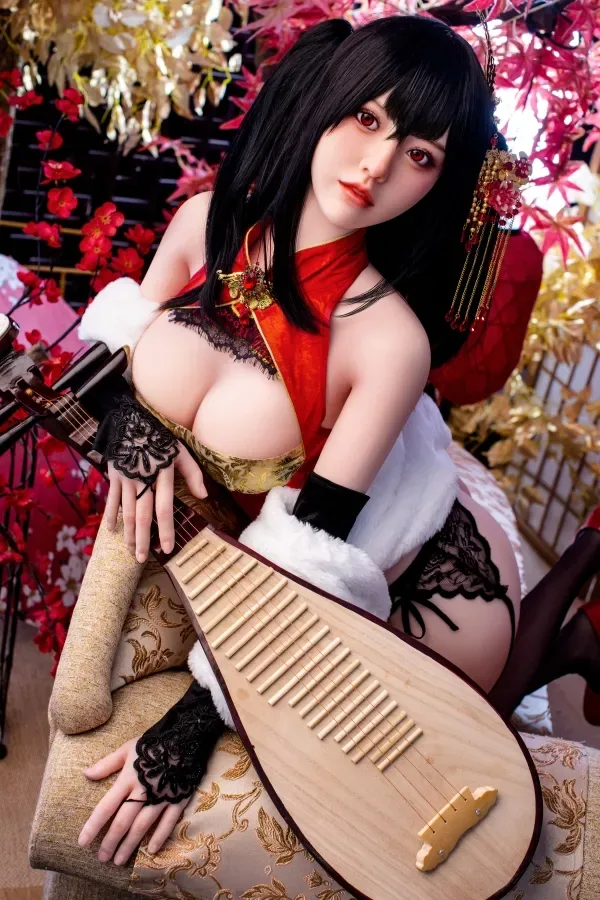 Rania Silicone QQ003 Head DL Doll 166cm (5.45ft) Black Hair D Cup Sex Doll Perky Nipples Japanese Love Doll Adult Real Dolls view 2