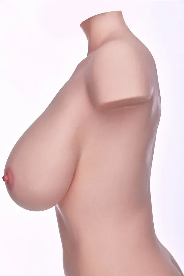 Kayla I Cup Irontech Dolls Fair Body Silicone Sex Dolls Naive Real Doll Female Torso Love Doll view 3