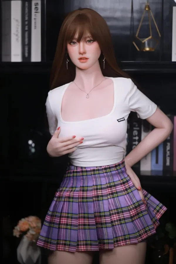 Azari Silicone Jy Doll 168cm(5.51ft) D Cup Sex Doll Perky Nipples Curvy Real Doll Delicate Skin Chinese Love Dolls view 5