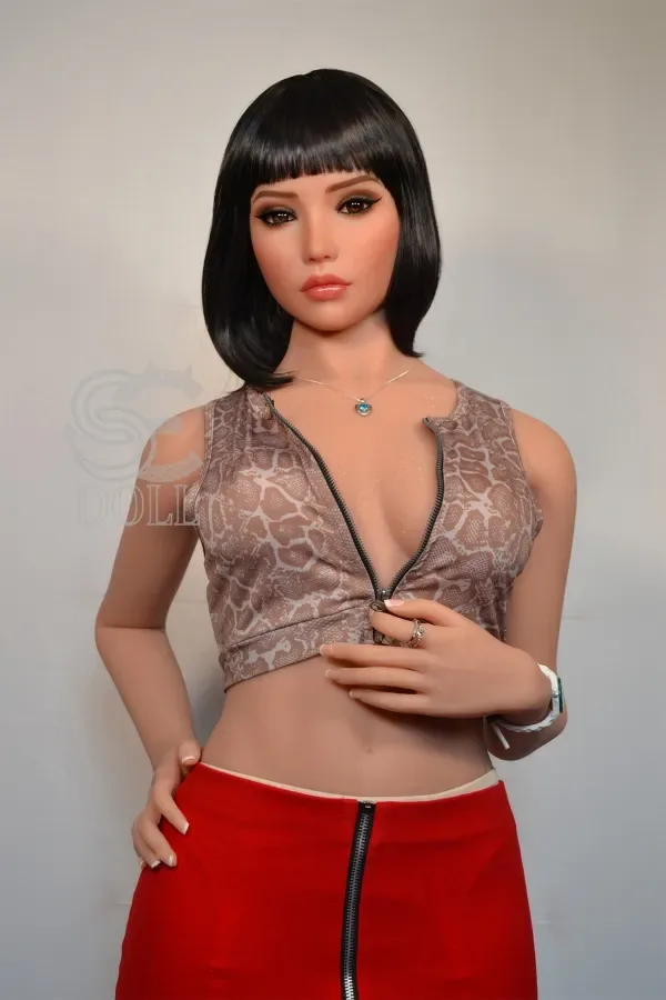 Sylvie SE Doll Head 088 163cm (5.35ft) E Cup Sex Doll Tight Ass Skinny Real Doll American Love Dolls view 6