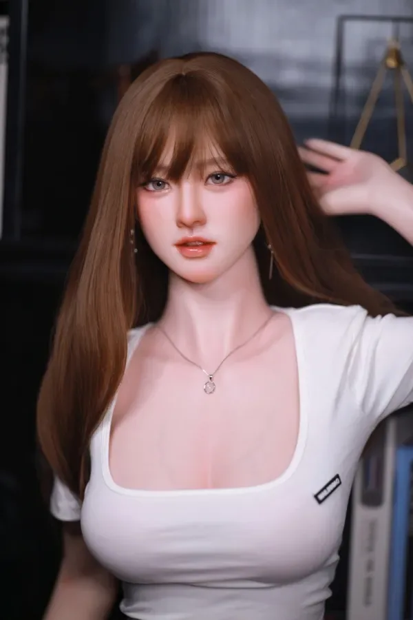 Azari Silicone Jy Doll 168cm(5.51ft) D Cup Sex Doll Perky Nipples Curvy Real Doll Delicate Skin Chinese Love Dolls view 7
