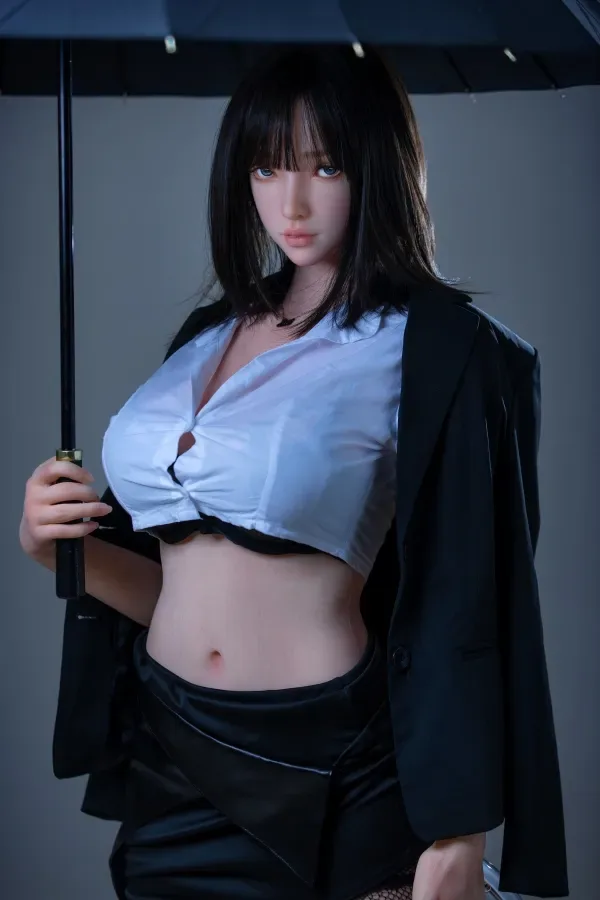 XYcolodoll Platinum Silicone Love Doll Miko 163cm Sexy E-cup Big Tits Asian adult Sex Doll for Men view 6