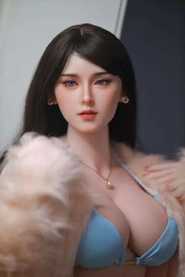 Ashlyn Silicone JY Doll 161cm(5.28ft) E Cup Sex Doll Sucking Nipples Curvy Real Doll Lusty Asian Love Dolls view 5