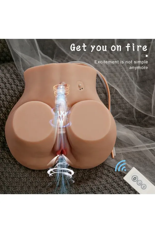 Agatha - Sucking 13.45lb Yeloly Ass Love Doll Adult Toys Torso Sex Dolls view 3