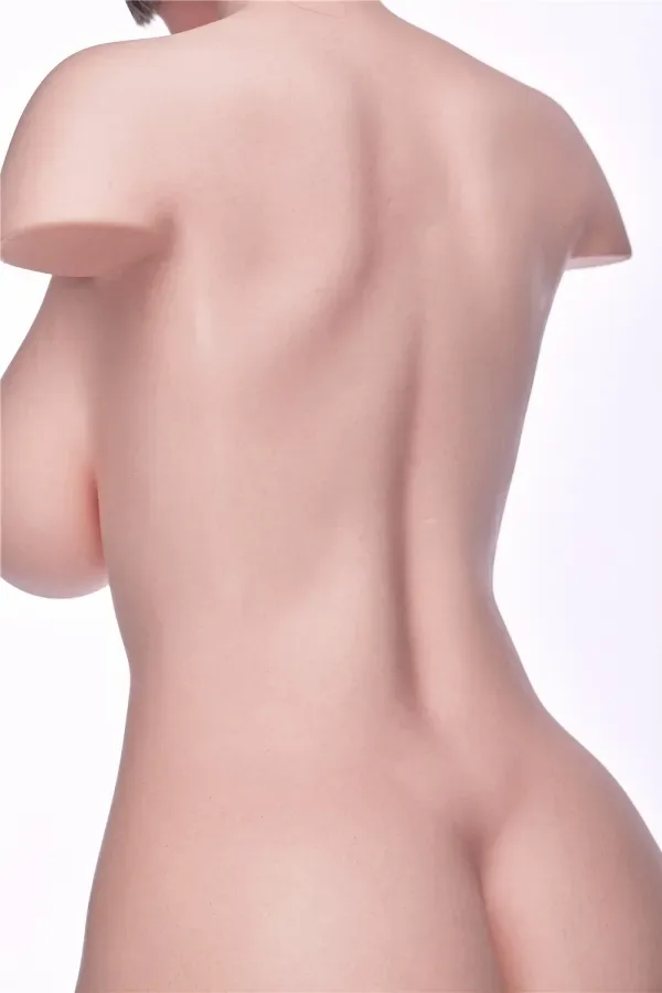 Kayla I Cup Irontech Dolls Fair Body Silicone Sex Dolls Naive Real Doll Female Torso Love Doll view 4