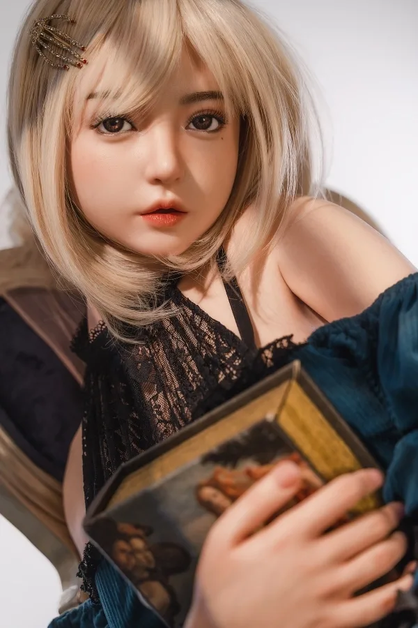 Barbara 159cm Silicone Sex Dolls D cup DL Doll #422 Sweet Face Asian Love Doll New Real Dolls view 2