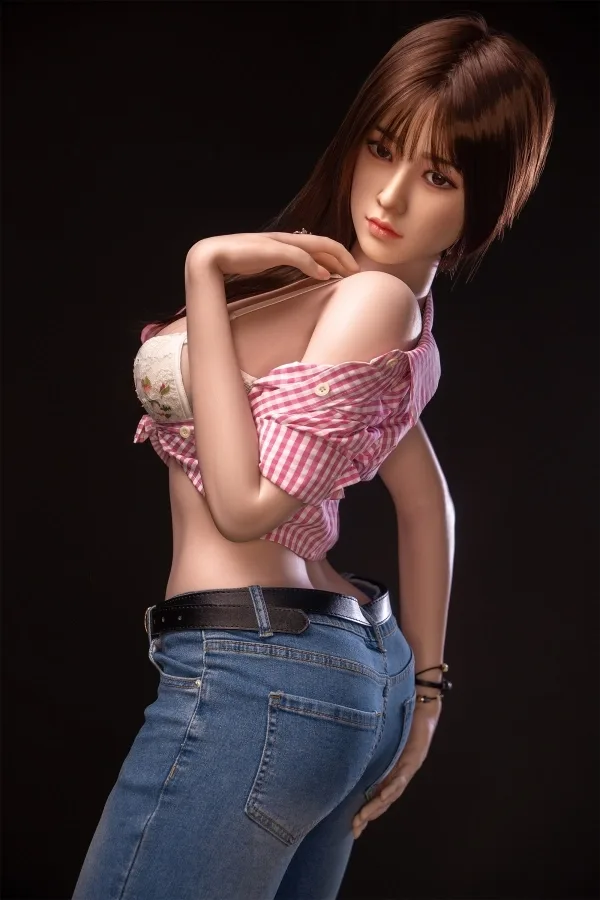 Jade Silicone Yearn Doll #7 E cup 163cm Sex Dolls Flowing Hair Adult Love Doll Chinese Real Dolls view 5