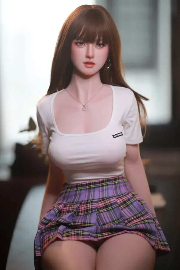 Azari Silicone Jy Doll 168cm(5.51ft) D Cup Sex Doll Perky Nipples Curvy Real Doll Delicate Skin Chinese Love Dolls view 3