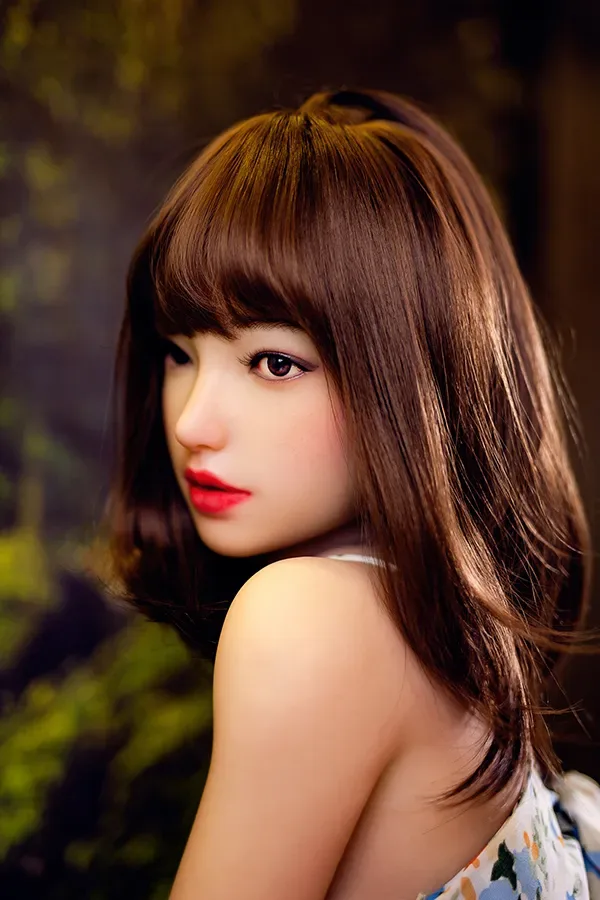 XY Brand D-cup Jelly Chest S-Makeup Facial Silicone Head Sex Dolls Upgrade EVO Skeleton Love Doll Realistic Asian Sex Doll Yuki view 2