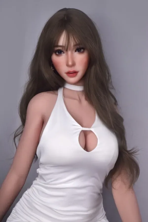 Adele Silicone ElsaBabe Doll RHC033 Head S-XXL Chests 165cm (5.41ft) Sex Dolls Sweet Look Curvy Love Doll Perky Nipples Japanese Real Dolls view 5