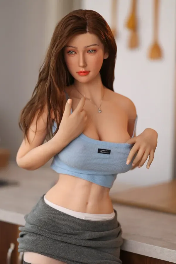 Lucy 160cm 72# Silicone Head 90cm Bust Big Breast 6YE Sex Doll view 2