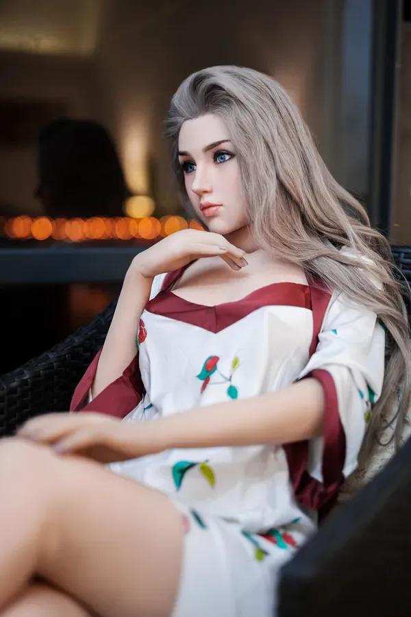 168cm C-cup American Milf Sex Dolls Silicone Head TPE Body S-Makeup Face EVO Skeleton Jelly Breast XY Doll Yako view 3