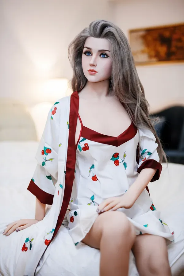168cm C-cup American Milf Sex Dolls Silicone Head TPE Body S-Makeup Face EVO Skeleton Jelly Breast XY Doll Yako view 2