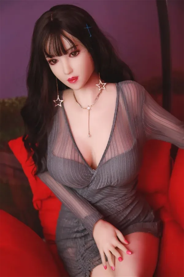 Reaistic #190 Head COS DOLL Sex Doll 165cm E-cup Asian Love Doll Mature Big Ttis Female Real Doll for Man - Aliana view 3