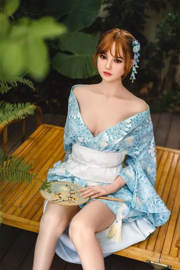 Ansley Head 35 Cosdolls with Artificial Mouth for Blowjob 165cm(5.41ft) Silicone Sexdoll Smooth Skin C Cup Sex Doll Erotic Japanese Love Doll Curvy Realdolls view 8