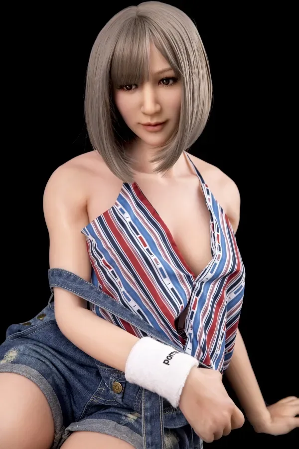 Rayne Silicone XYCOLODOLL 170cm (5.58ft) E Cup Sex Doll Delicious Nipples Bob Hairstyle Curvy Real Doll American Love Dolls view 2
