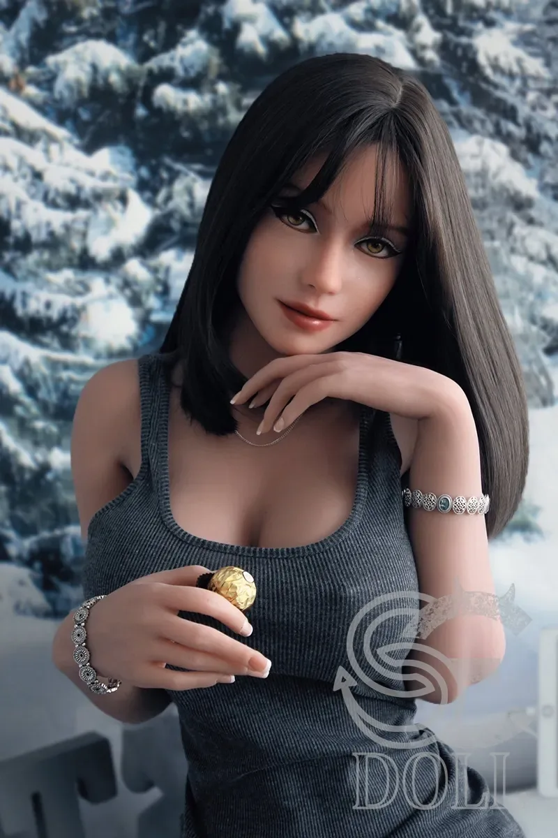 TPE Realistic and Sexy Big Chests Real Doll Ruby #100 Head F-cup 161cm SE Sex Doll view 8