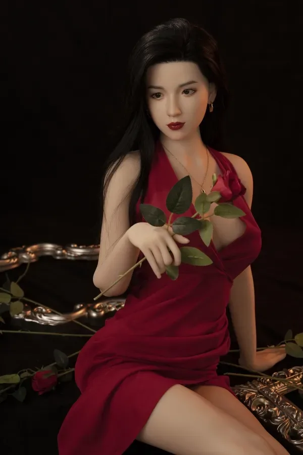 Charlotte AXB Doll GE90 166cm (5.45ft) Black Hair Silicone Head Sex Dolls Erotic C cup Love Doll Mature Real Dolls view 7