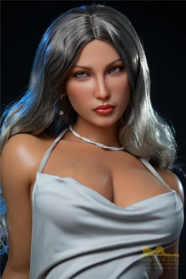 Yancy S23 Irontech Sexdoll E-cup American Love Dolls 164cm Silicone Real Dolls view 2