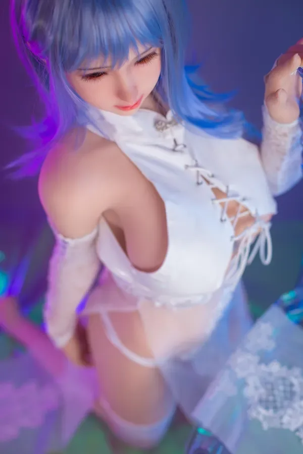 Rola - Realistic Silicone Sanhui Half Body Sex Doll Sexy F-cup Huge Tits Torso Love Doll view 6