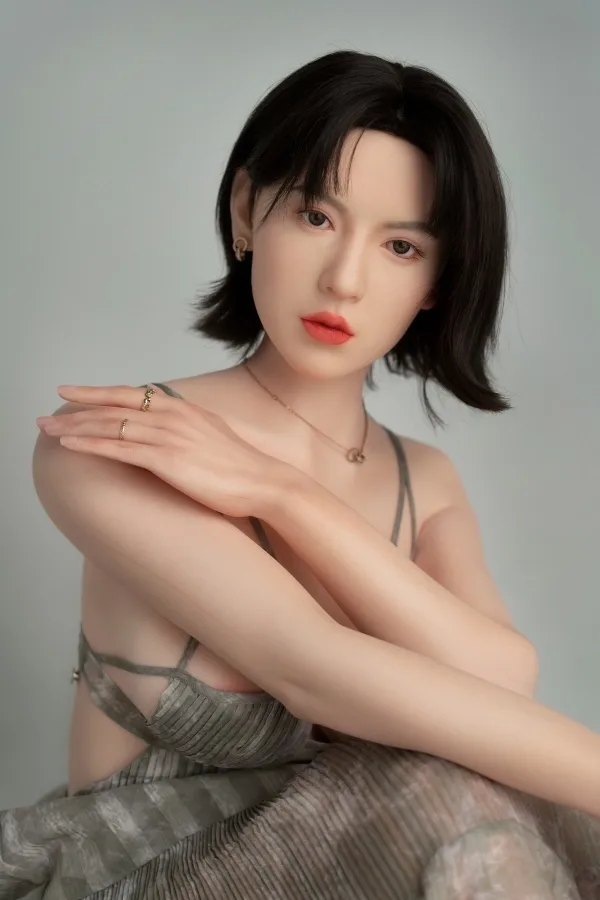 Emma E-cup GE123_1 ZELEX Doll Short Hair Silicone Sex Dolls 170cm Real Doll Big Boobs Asian Love Doll view 2