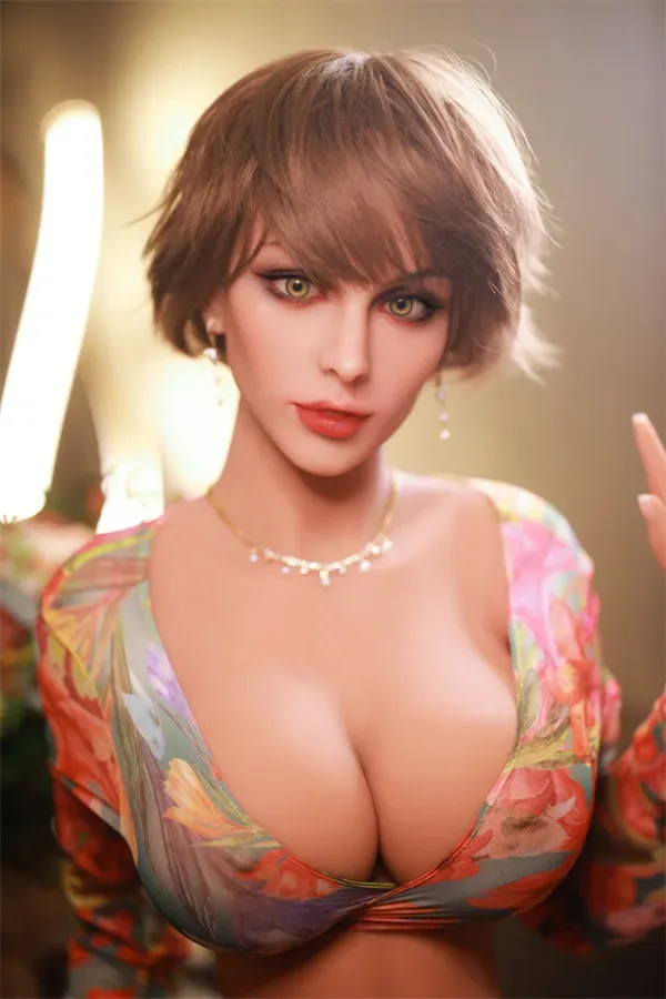 Wanda Fire Doll Head 62 I Cup 158cm (5.18ft) Sex Dolls Busty Skinny Love Doll American Real Dolls view 2