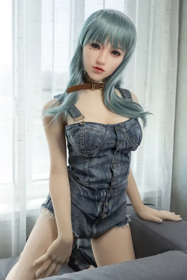 Sanhui 168cm TPE Sex Doll Sexy Slim Asian Adult Love Dolls Realistic D-cup Big Boobs Real Doll Saige view 5