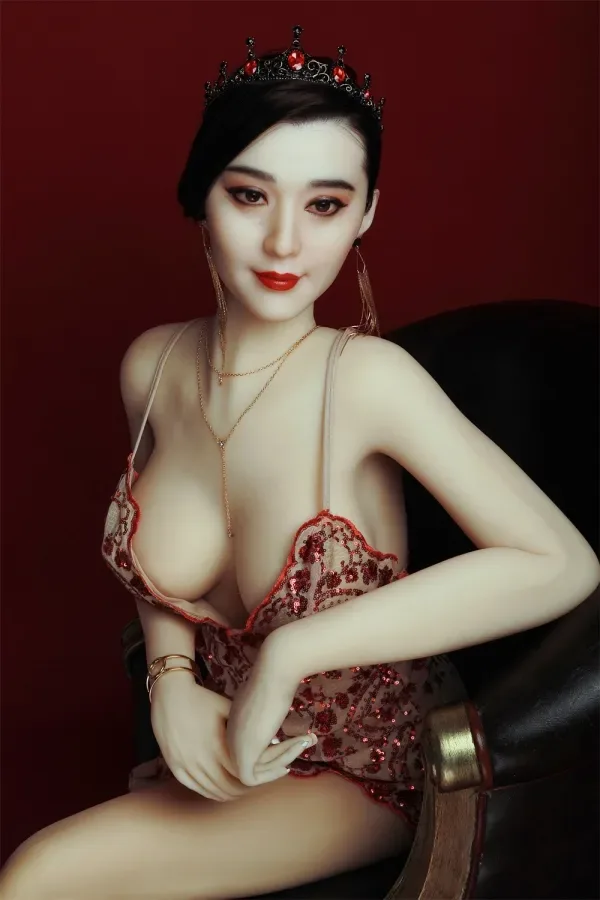 Lifelike COS DOLL Sex Doll Head 2 Elegant Celebrity Sex Dolls Full Size 5'3 ft (163cm) Love Doll Big Breast Real Dolls - Barby view 3