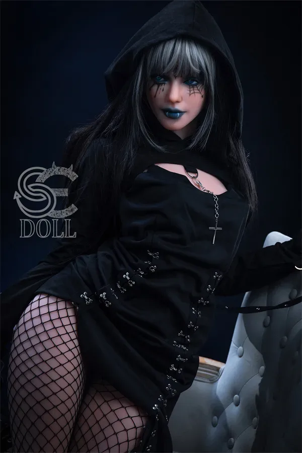 Heloise SE Dolls Head 110 166cm (5.45ft) B Cup Sex Doll Convex Figure Irresistible American Love Dolls Cosplay Real Doll TPE Materials view 8