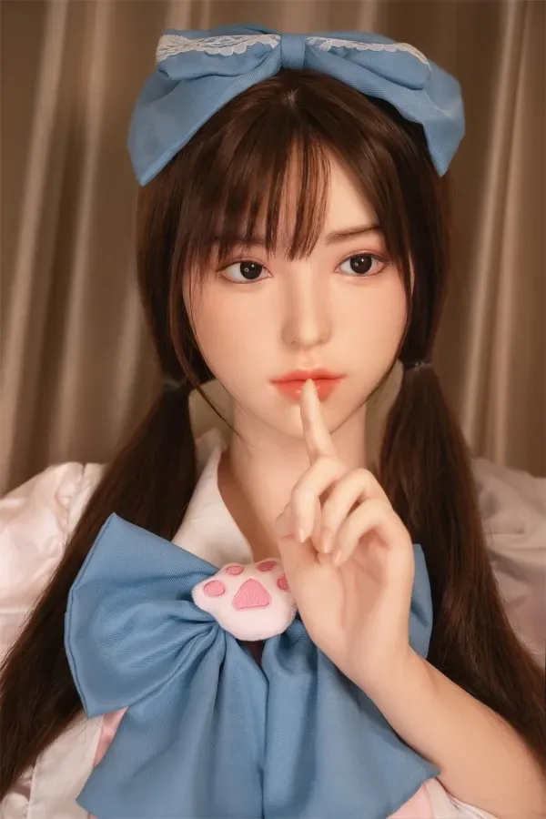 Elsie Silicone Yearn Sex Doll 163cm (5.35ft) E Cup Sex Doll Neat Curvy Real Dolls Christmas Dress Japanese Love Doll view 7