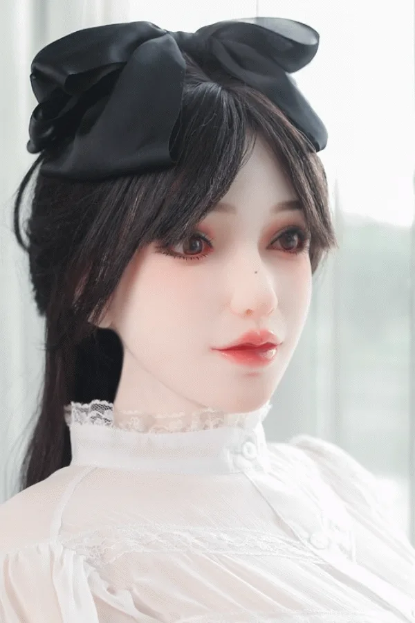 Amelia 163cm(5.35ft) H-Cup Sex Doll Juicy Boobs Mozu Doll Flawless Skin Chinese Love Dolls Curvy Real Doll Tpe Materials view 3