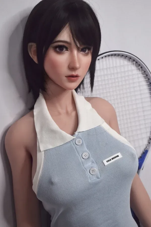 Silicone ElsaBabe Doll RHC021 165cm (5.41ft) M Size Boobs Sex Doll Charming Lips Adult Real Doll Neat Japanese Love Dolls Leila view 6