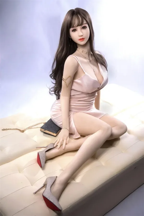 Lifelike TPE COS DOLL Sex Doll Salem 170cm D-cup Small Boobs Asian Love Doll Skinny Adult Real Doll for Male view 4