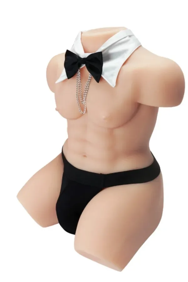 Channing Tantaly Torso Doll Masturbator Sex Dolls 33.07lb TPE Fair 2.0 Male Half body Sexdoll view 3
